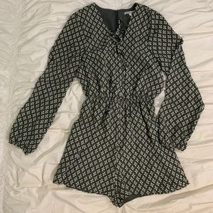 Long Sleeved Romper
